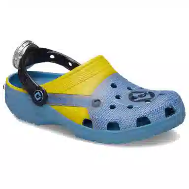 Crocs Minions Limited Edition Clogs Blue Yellow