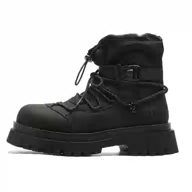 Langsha Combat Boots High Top