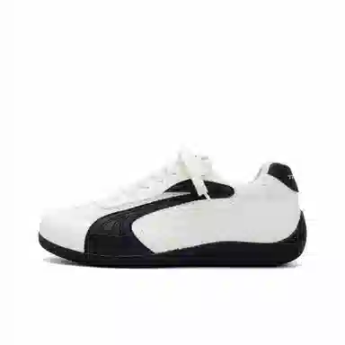 T628 Synthetic Leather Low Casual Sneakers