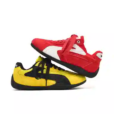 T628 Synthetic Leather Low Casual Sneakers