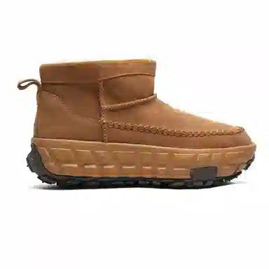BrandName Classic Suede Snow Boots