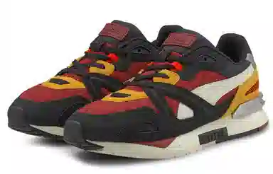 PUMA Mirage Mox Suede Black Red White