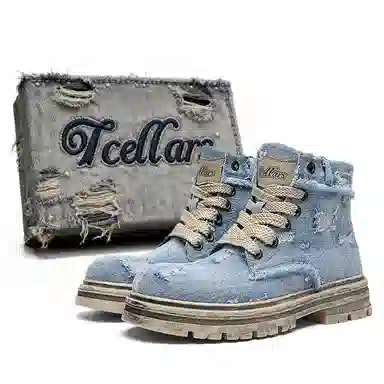 TCELLARS Vintage Workwear Martin Boots 5cm