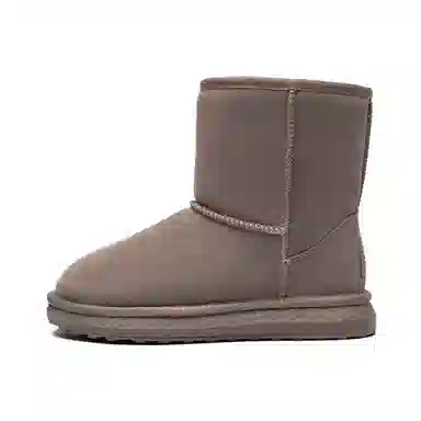 ZHR Suede High Warm Snow Boots Women