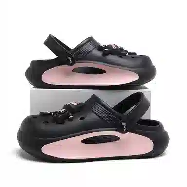 EXULL EVA Platform Clogs