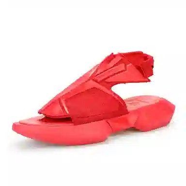 NORVINCY Fashion Sport Sandals Red