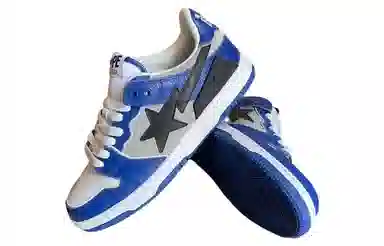 A BATHING APE SK8 Blue