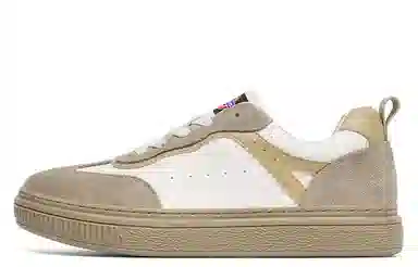 Dickies Patchwork Casual Sneakers Beige