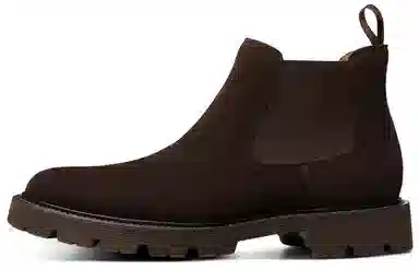 Thom Wills Chelsea Boots Dark Brown