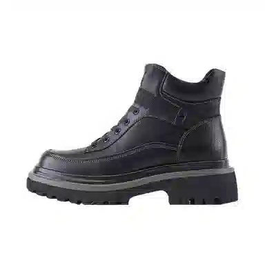 VICKI BROWN Martin Boots Black