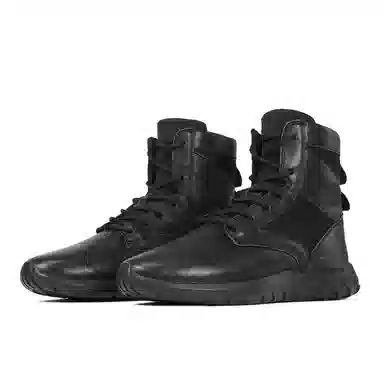 SOULSFENG Outdoor Boots Black