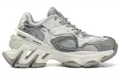 OGR拓荒者 Cyber Oatmeal Silver