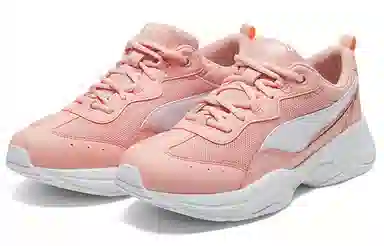 PUMA Cilia Patent Pink