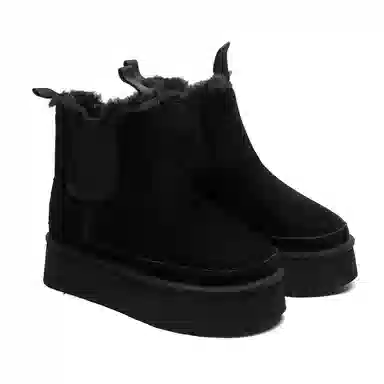 KAQIAODI Snow Boots