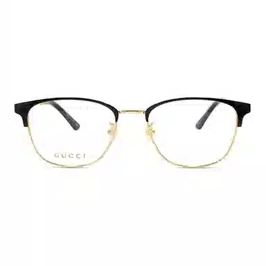 Gucci Optical Eyewear Frame Black Silver