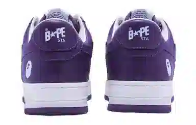 A BATHING APE STA Purple