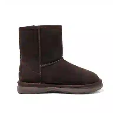 ZHR Suede High Warm Snow Boots Women