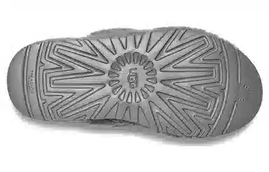 UGG Fluff Slide Light Grey