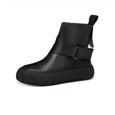 Jessica Sophia Snow Boots Black