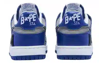 A BATHING APE SK8 Blue