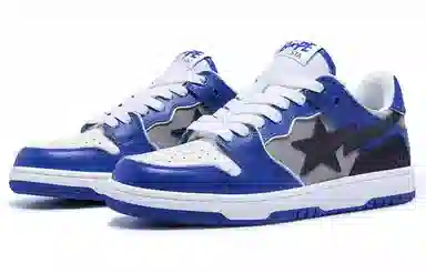 A BATHING APE SK8 Blue