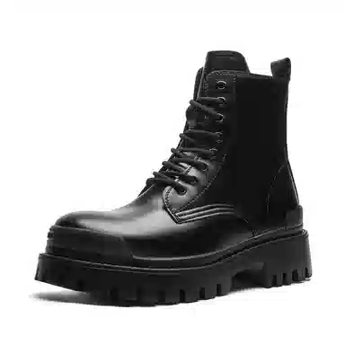 V ZERO FIVE Martin Boots Black