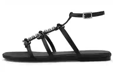 Charles & Keith Bow Detail Sandals