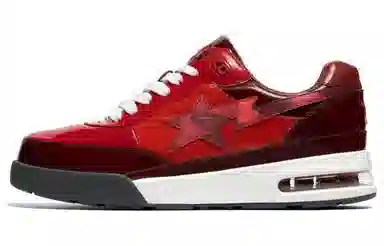 A BATHING APE ROAD STA Red Brown