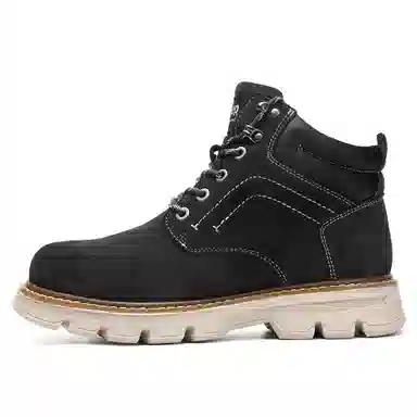 Jeep Martin Boots Grey