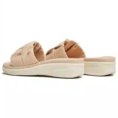 他她 简约百搭舒适休闲防滑 静音防臭一字拖鞋 女款