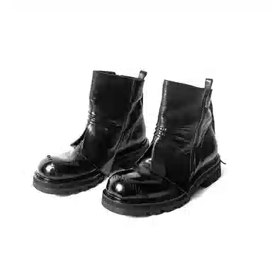 Phantom High-Top Leather Martin Boots