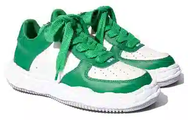 MIHARA YASUHIRO Wayne Original White Green