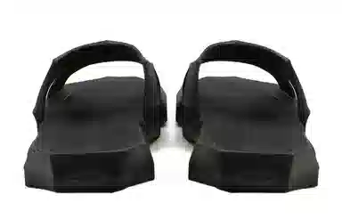 NORVINCY Fashion Platform Slides Black