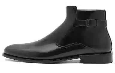 PEDRO Calfskin Buckle Boots