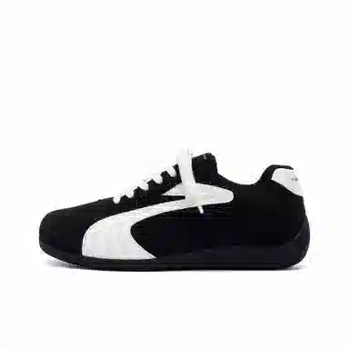 T628 Synthetic Leather Low Casual Sneakers