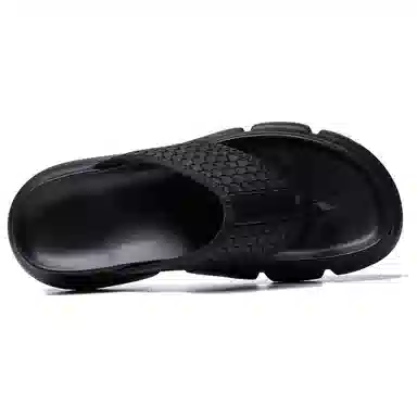 GZZ Flip Flops Black