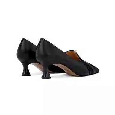 Jessica Sophia Black High Heel 5cm
