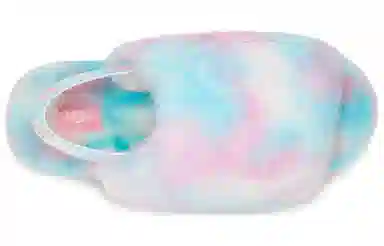 UGG Fluff Yeah Blue Pink