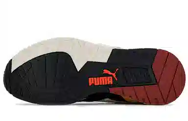 PUMA Mirage Mox Suede Black Red White