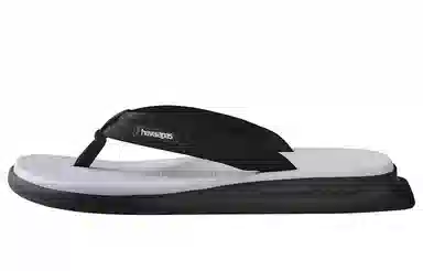Havaianas Tradi Zori II White Black
