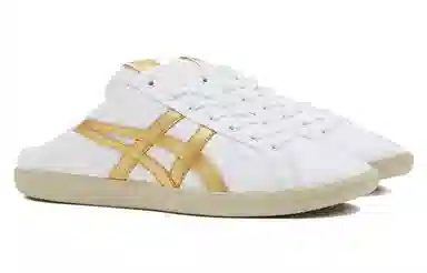Onitsuka Tiger Dd Trainer Sabot White Gold