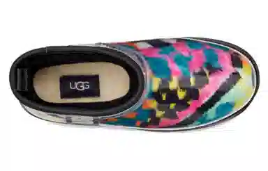 UGG Classic Clear Mini Black