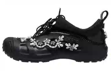SIMONE ROCHA x Crocs Quick Trail Black