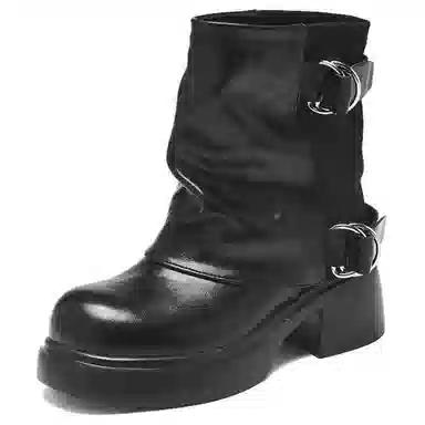 AGSDON Melard Vintage Short Boots