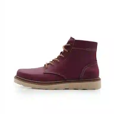 CAT Outdoor Boot Brown Red