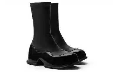 Charles & Keith Elastic Ankle Boots