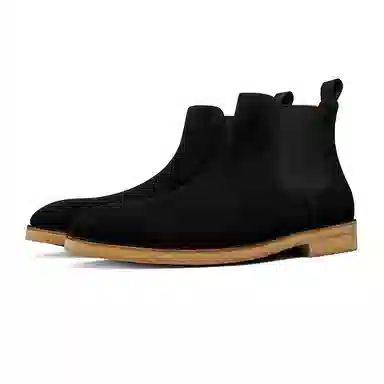Thom Wills Chelsea Boots Black