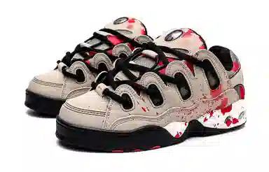 OSIRIS OG Vintage Ink Splash Sneakers