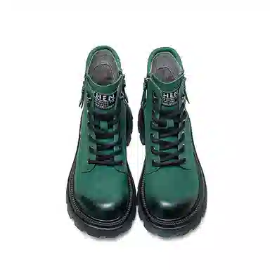 Jiezou Retro Platform Martin Boots