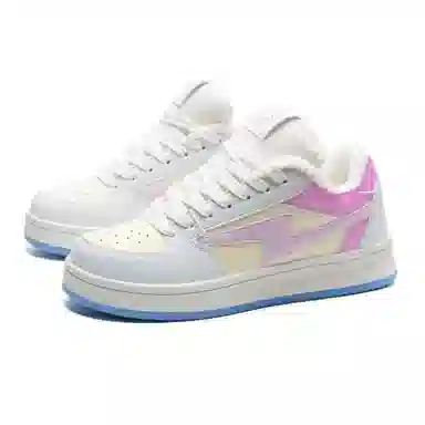 OAOQ Low Top Sneakers Beige